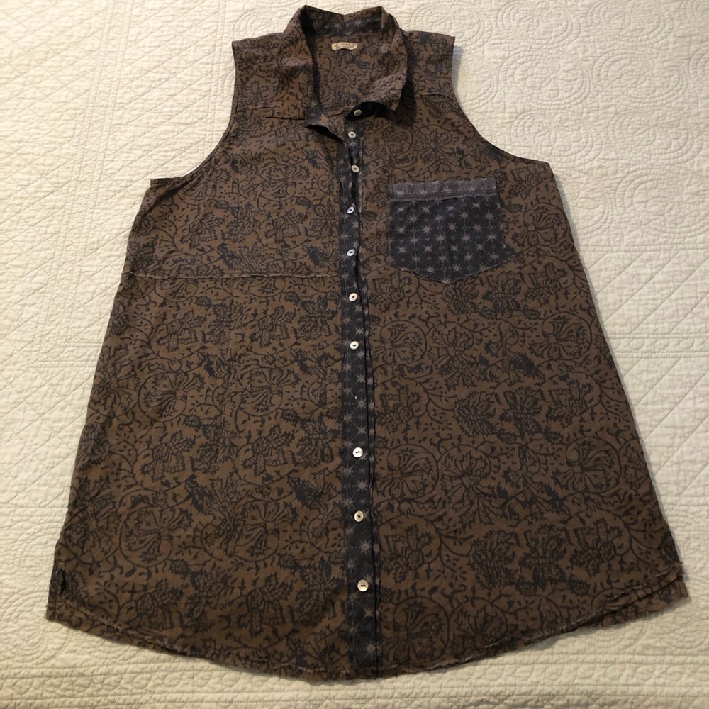 Free People Make My Day tunic. Size large.